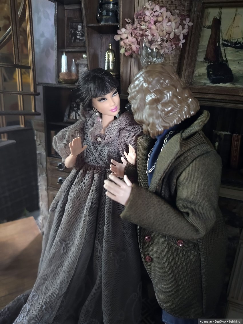 Вампиры / 43 серия — Кукольные фотоистории и сериалы: комиксы