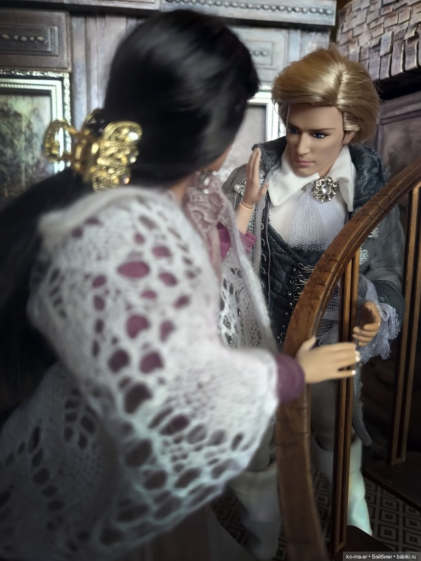 Вампиры / 43 серия — Кукольные фотоистории и сериалы: комиксы