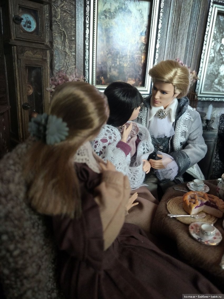 Вампиры / 43 серия — Кукольные фотоистории и сериалы: комиксы