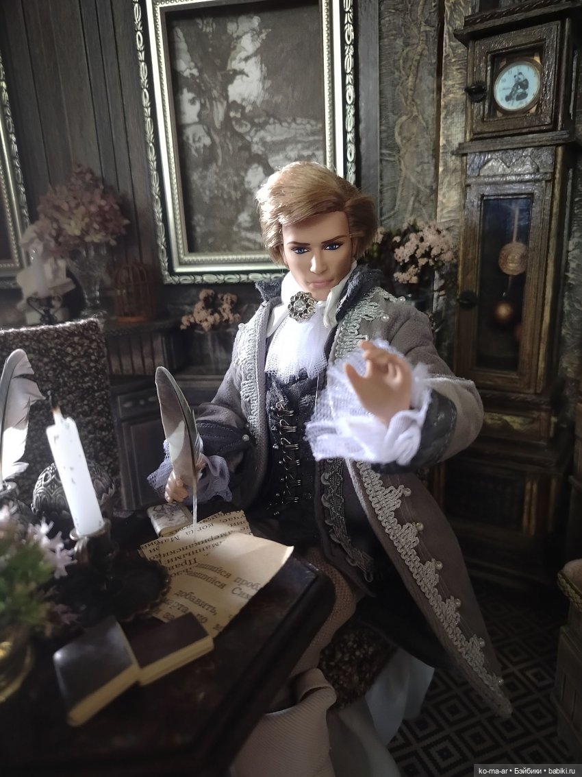 Вампиры / 40 серия — Кукольные фотоистории и сериалы: комиксы (фото 4)