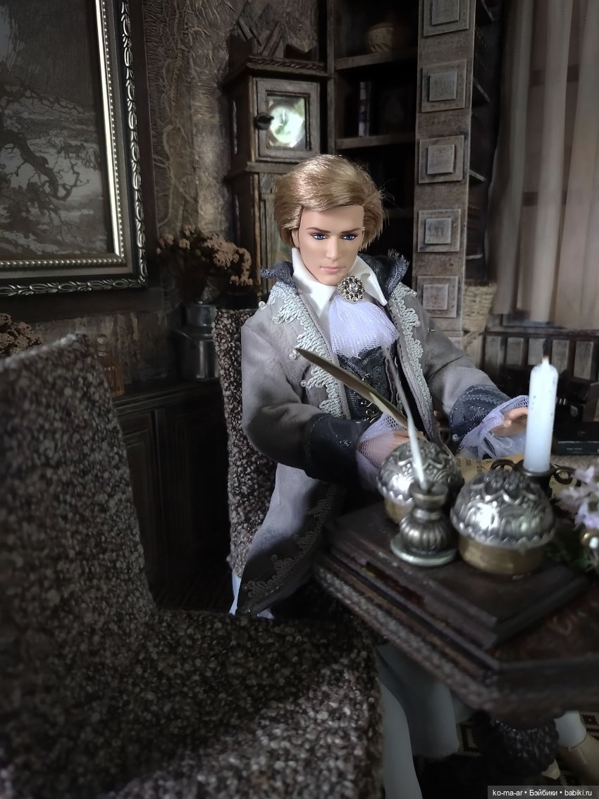 Вампиры / 40 серия — Кукольные фотоистории и сериалы: комиксы (фото 3)