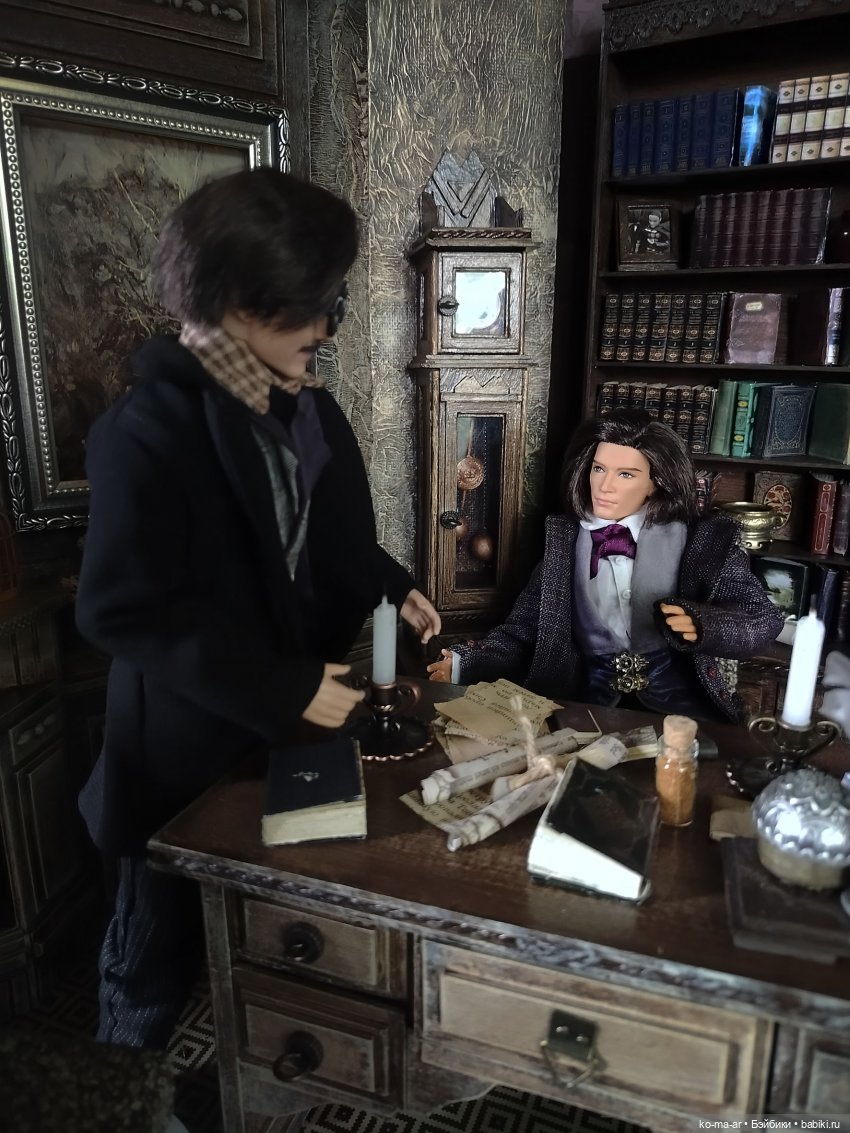 Вампиры / 43 серия — Кукольные фотоистории и сериалы: комиксы