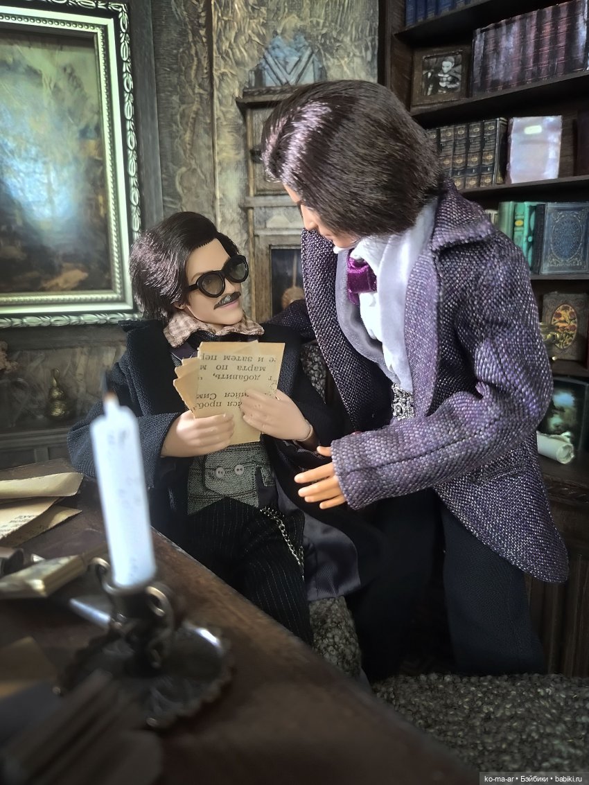 Вампиры / 43 серия — Кукольные фотоистории и сериалы: комиксы (фото 10)