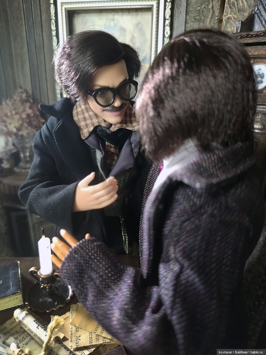 Вампиры / 43 серия — Кукольные фотоистории и сериалы: комиксы (фото 9)