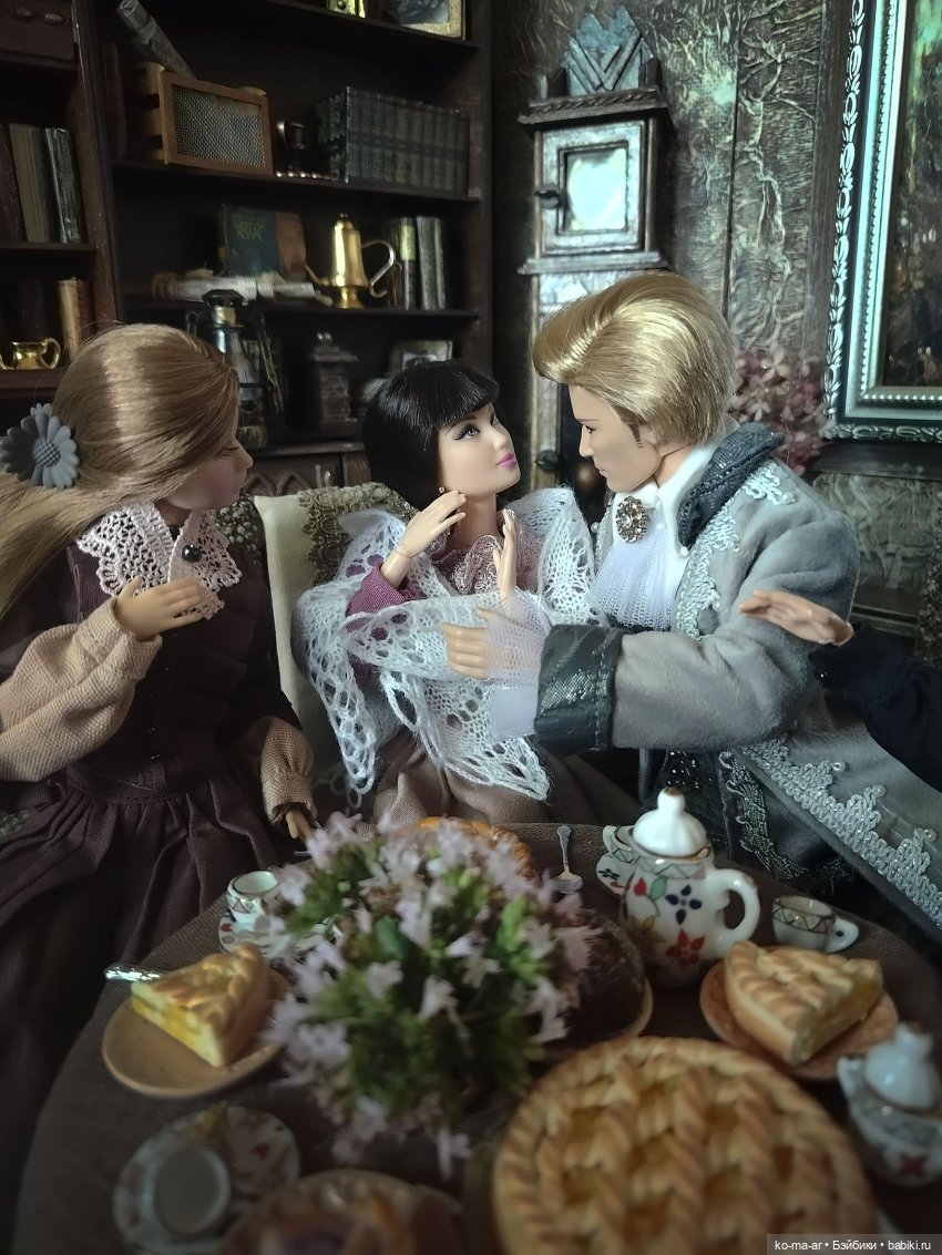 Вампиры / 43 серия — Кукольные фотоистории и сериалы: комиксы