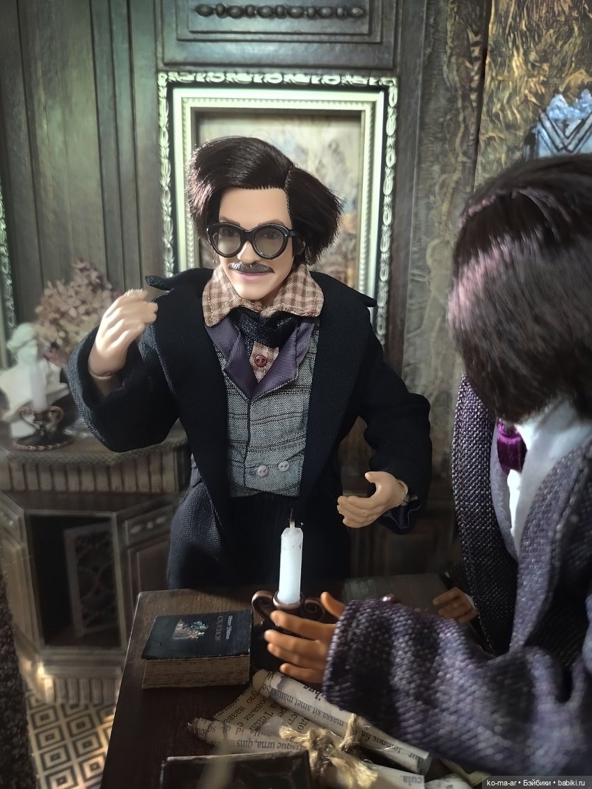 Вампиры / 43 серия — Кукольные фотоистории и сериалы: комиксы (фото 5)