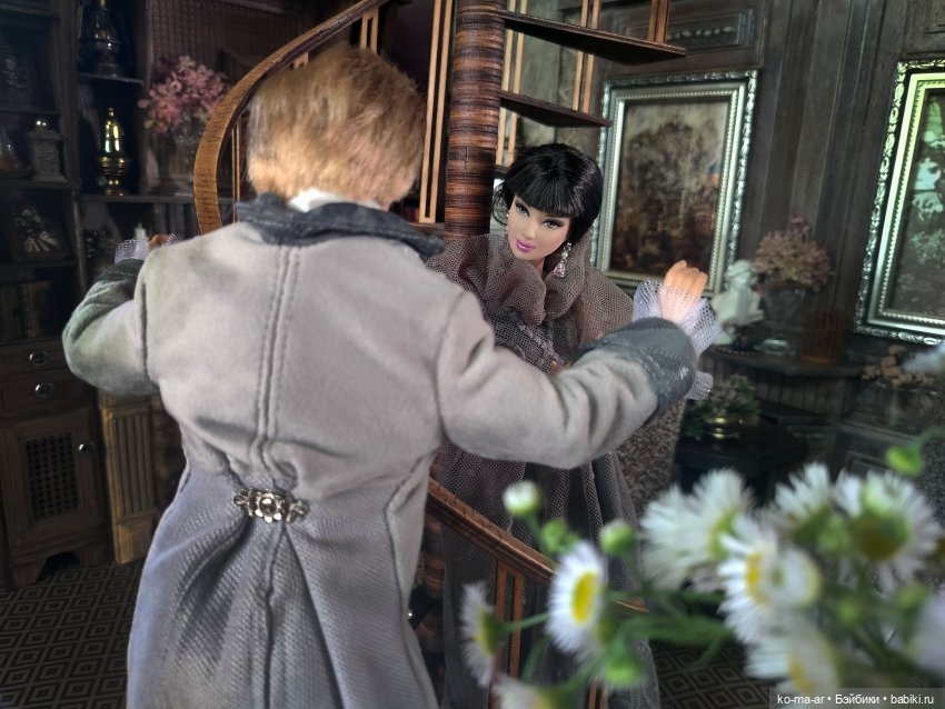 Вампиры / 43 серия — Кукольные фотоистории и сериалы: комиксы