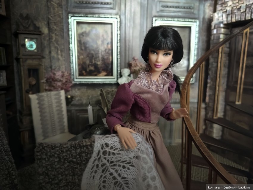 Вампиры / 43 серия — Кукольные фотоистории и сериалы: комиксы