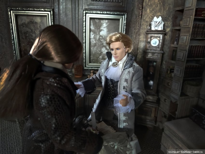 Вампиры / 40 серия — Кукольные фотоистории и сериалы: комиксы