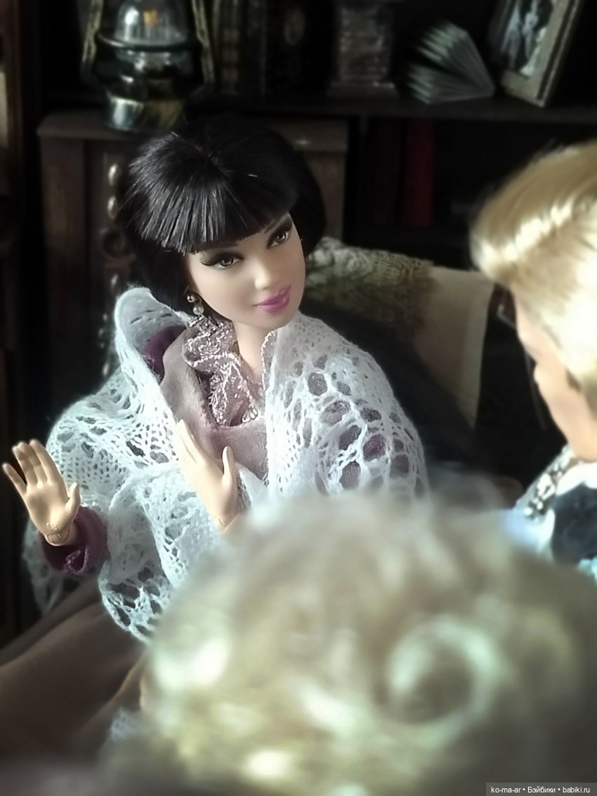 Вампиры / 43 серия — Кукольные фотоистории и сериалы: комиксы