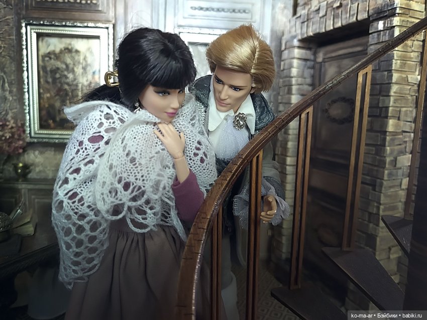 Вампиры / 43 серия — Кукольные фотоистории и сериалы: комиксы