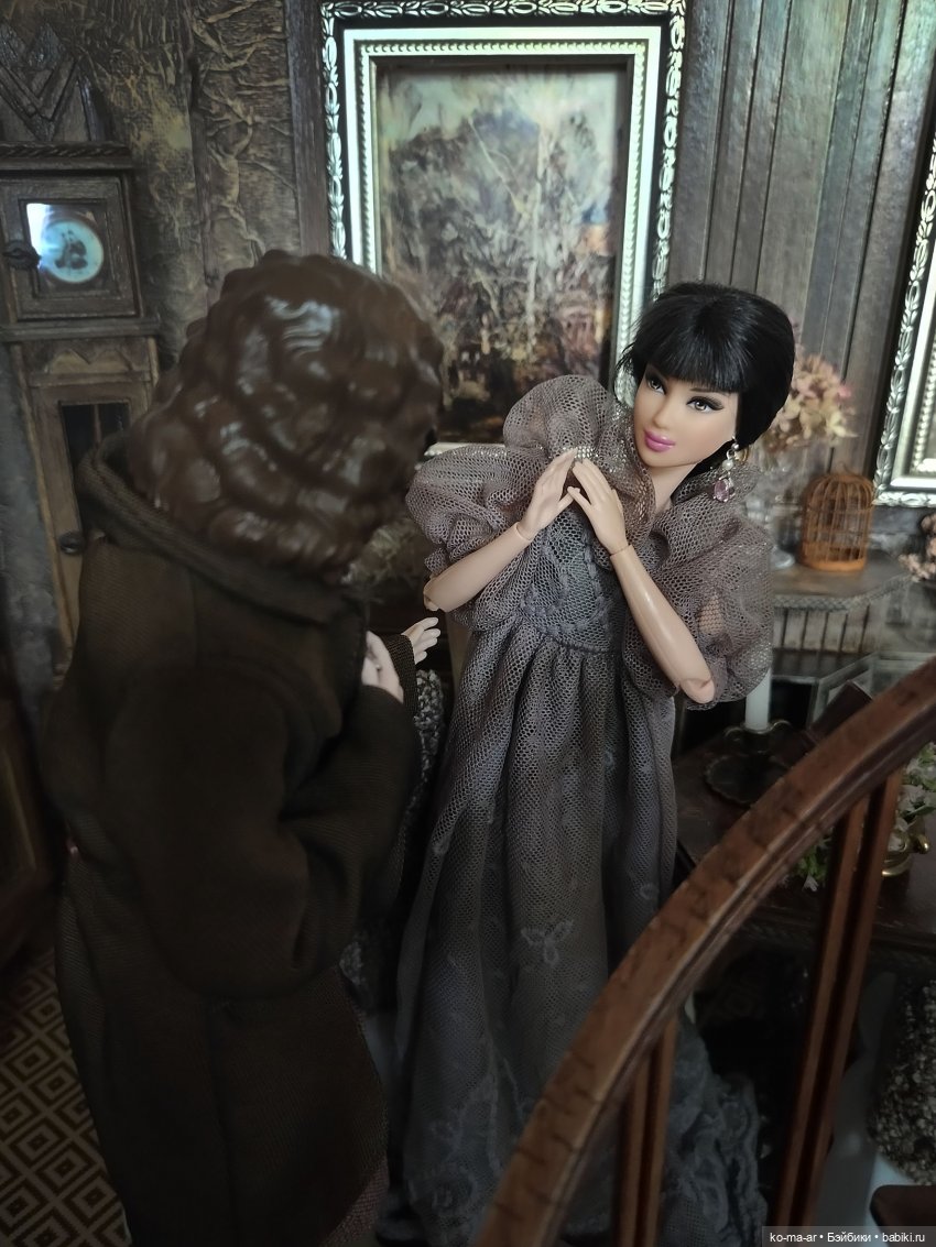 Вампиры / 43 серия — Кукольные фотоистории и сериалы: комиксы