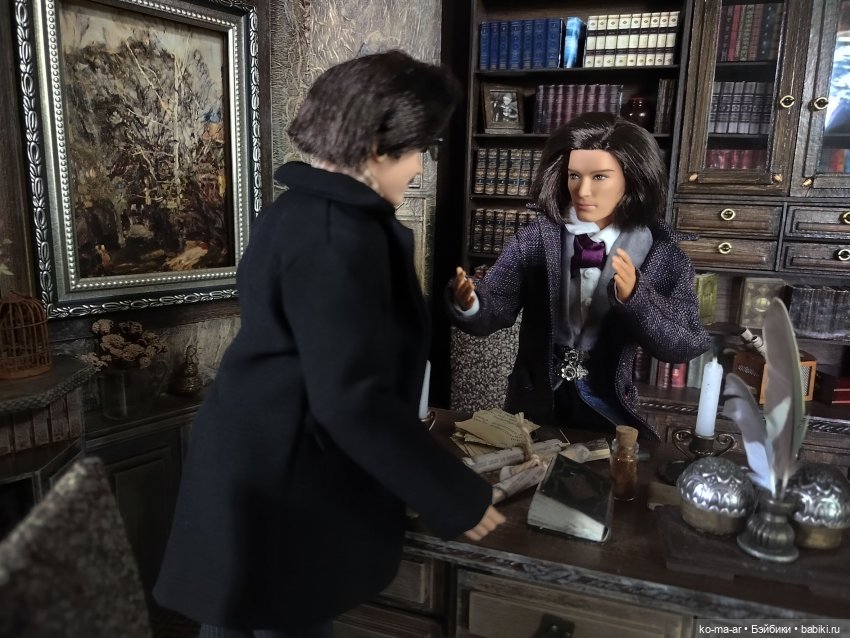 Вампиры / 43 серия — Кукольные фотоистории и сериалы: комиксы (фото 3)