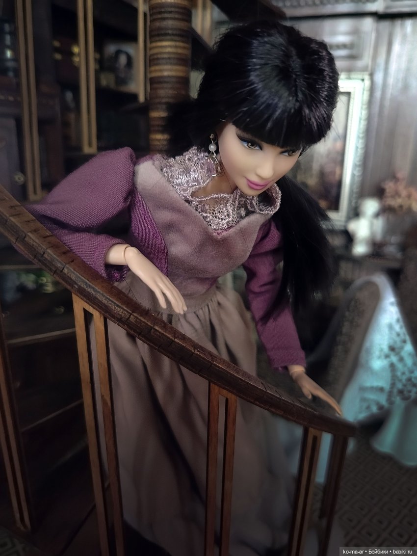 Вампиры / 43 серия — Кукольные фотоистории и сериалы: комиксы