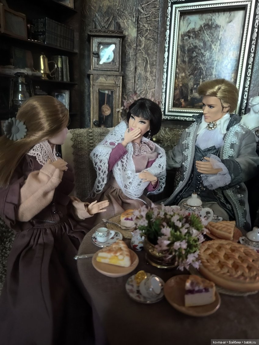 Вампиры / 43 серия — Кукольные фотоистории и сериалы: комиксы