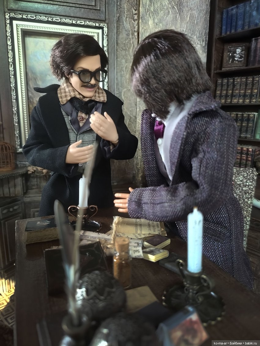 Вампиры / 43 серия — Кукольные фотоистории и сериалы: комиксы (фото 4)