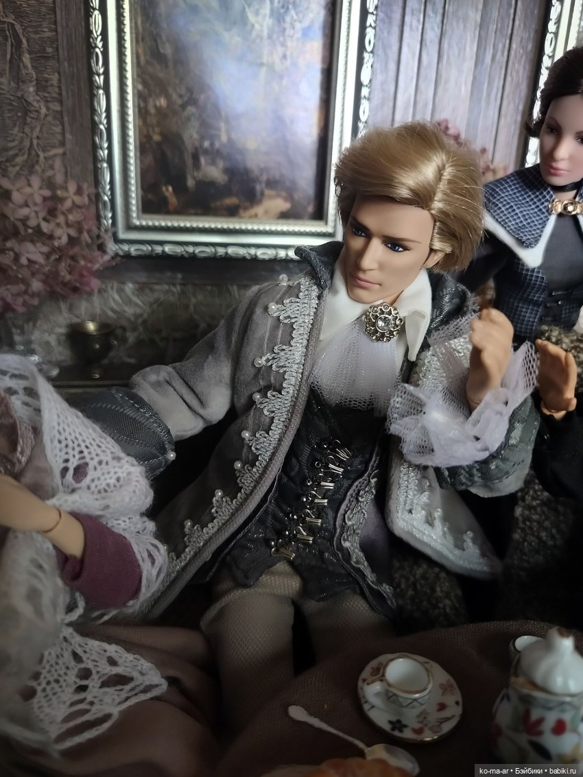 Вампиры / 43 серия — Кукольные фотоистории и сериалы: комиксы