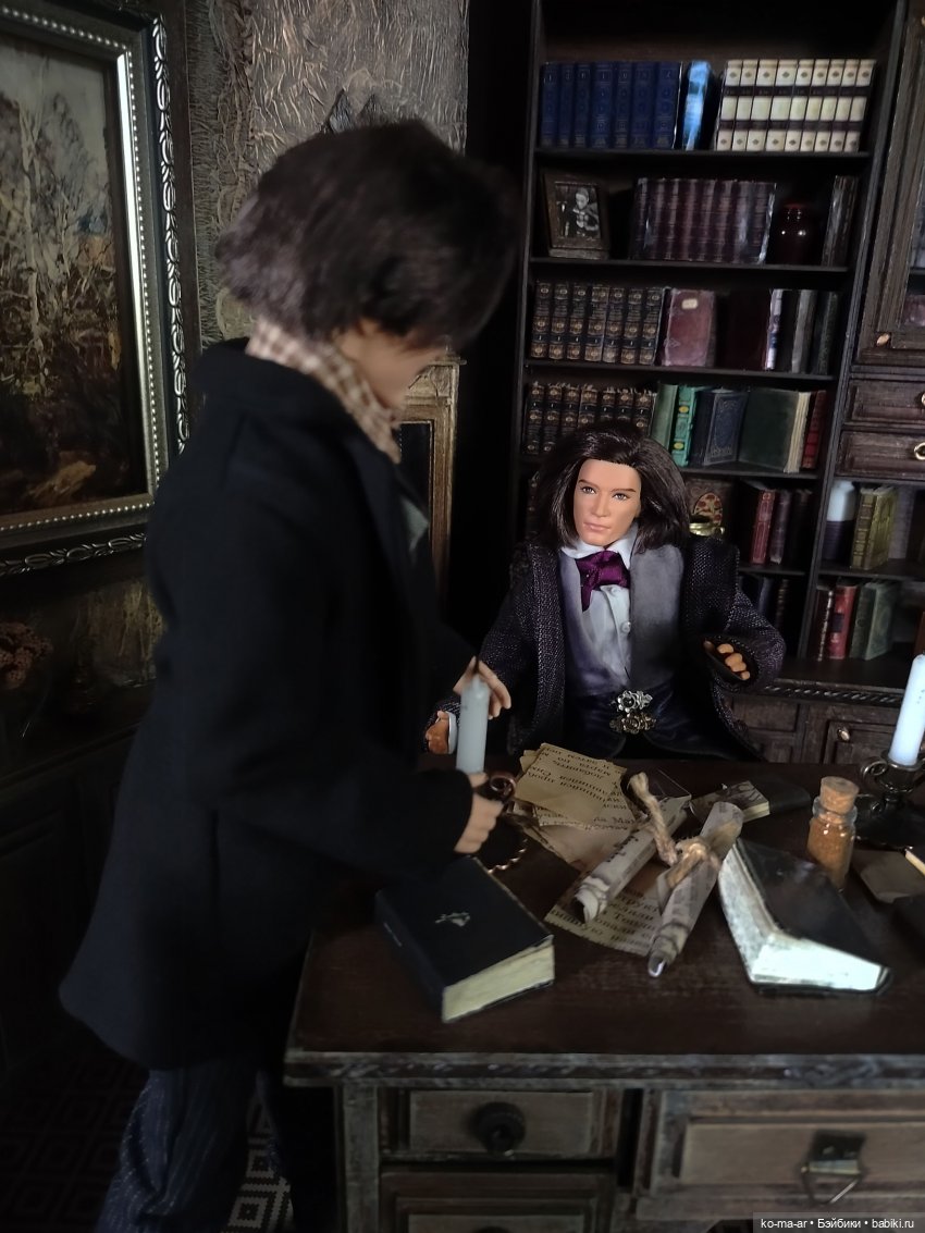 Вампиры / 43 серия — Кукольные фотоистории и сериалы: комиксы (фото 2)