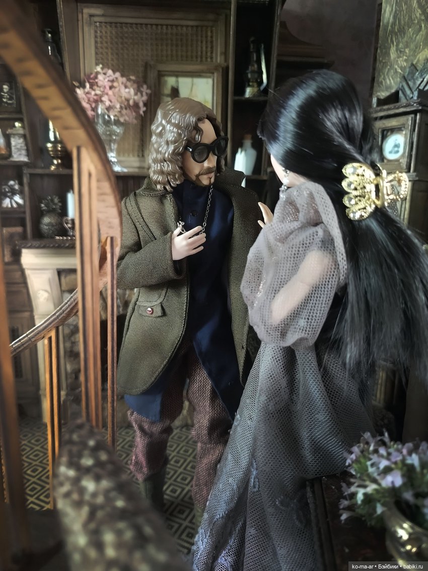 Вампиры / 43 серия — Кукольные фотоистории и сериалы: комиксы