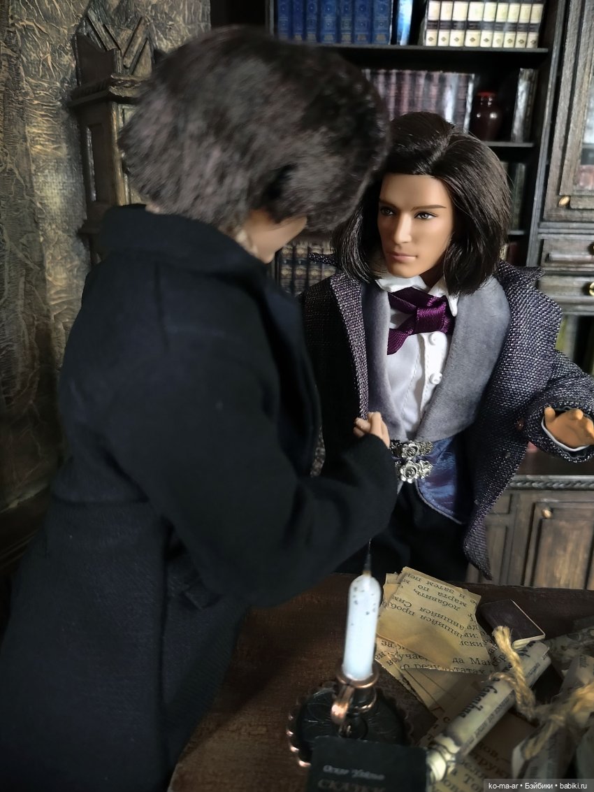 Вампиры / 43 серия — Кукольные фотоистории и сериалы: комиксы (фото 8)