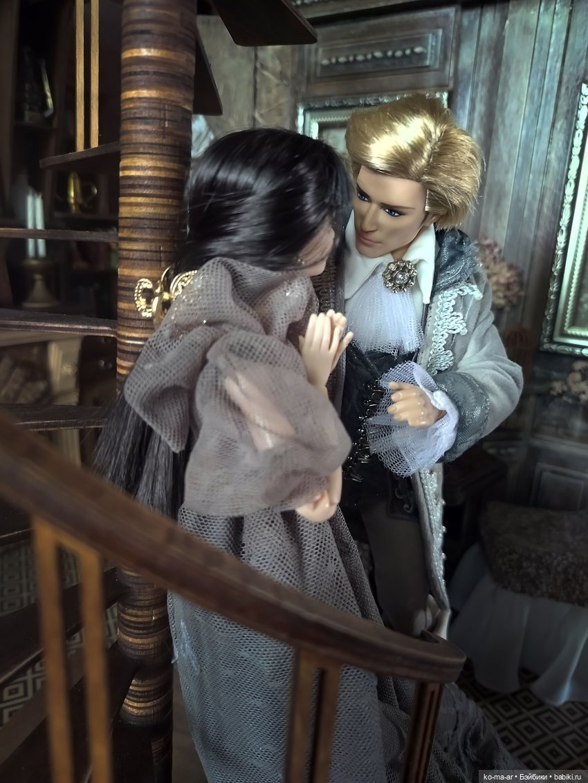 Вампиры / 43 серия — Кукольные фотоистории и сериалы: комиксы