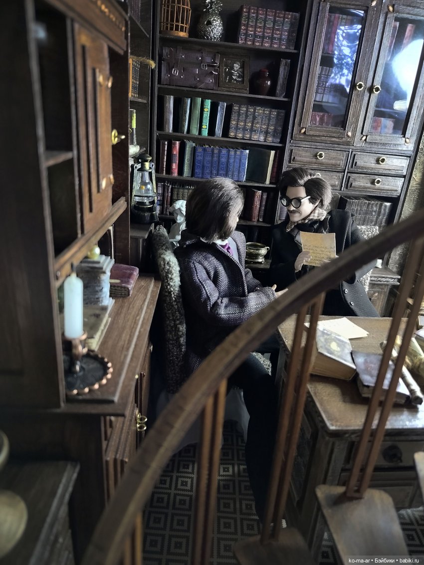 Вампиры / 40 серия — Кукольные фотоистории и сериалы: комиксы