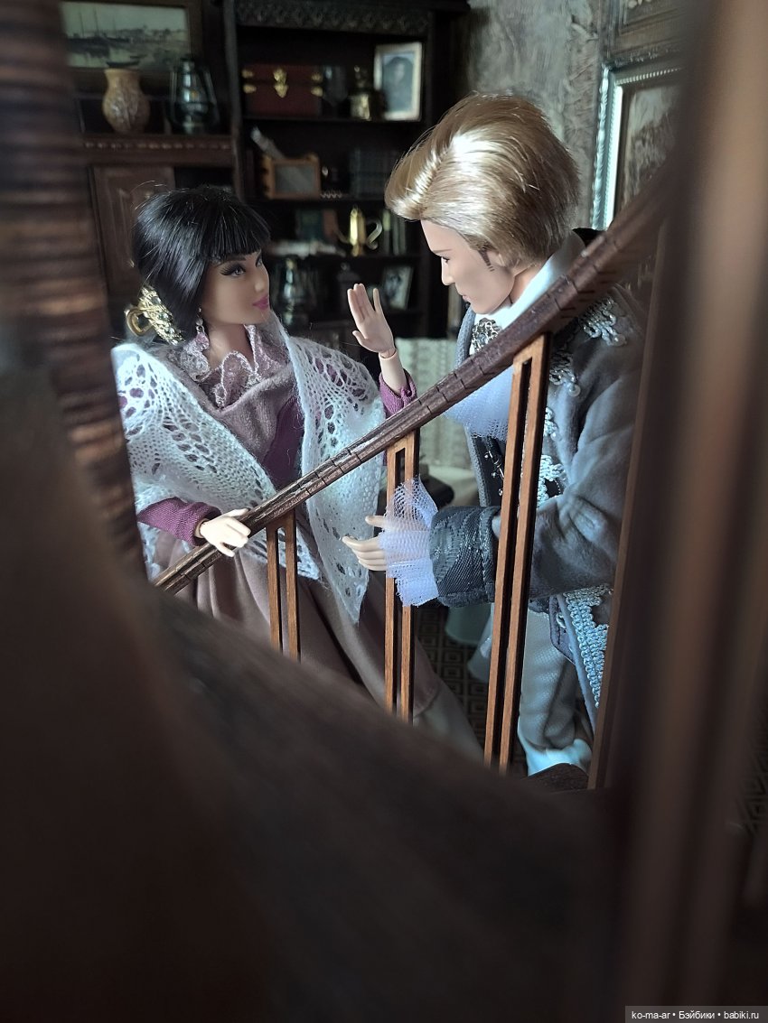 Вампиры / 43 серия — Кукольные фотоистории и сериалы: комиксы