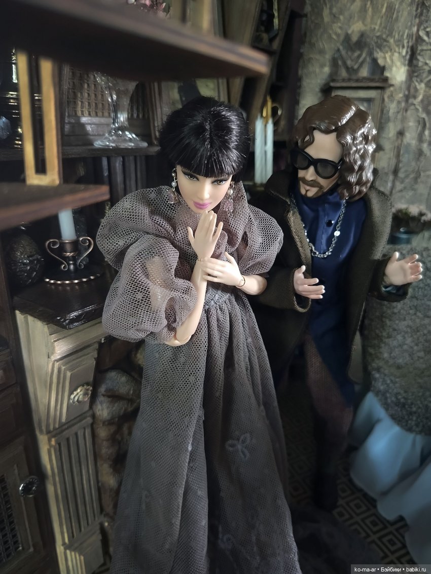 Вампиры / 43 серия — Кукольные фотоистории и сериалы: комиксы