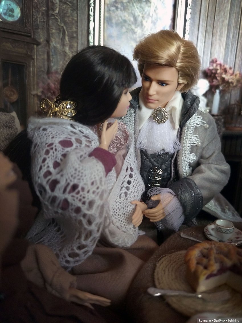 Вампиры / 43 серия — Кукольные фотоистории и сериалы: комиксы