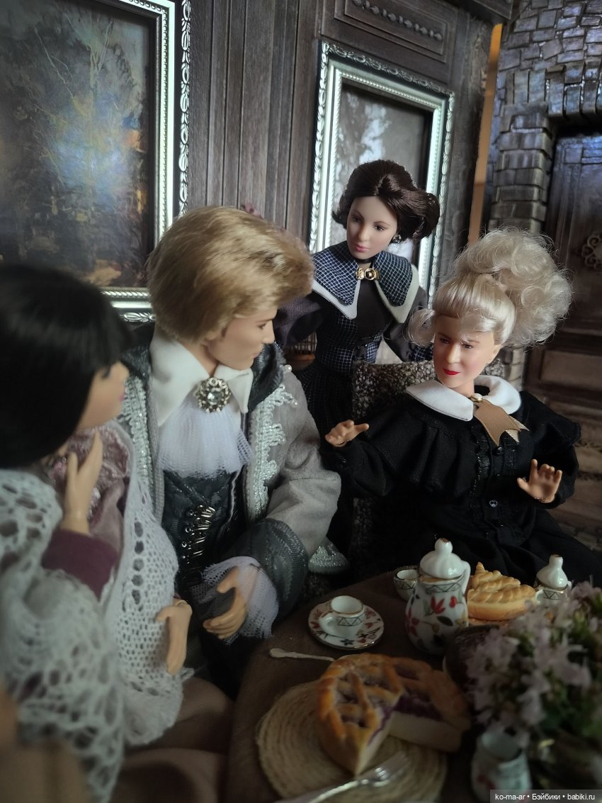 Вампиры / 43 серия — Кукольные фотоистории и сериалы: комиксы