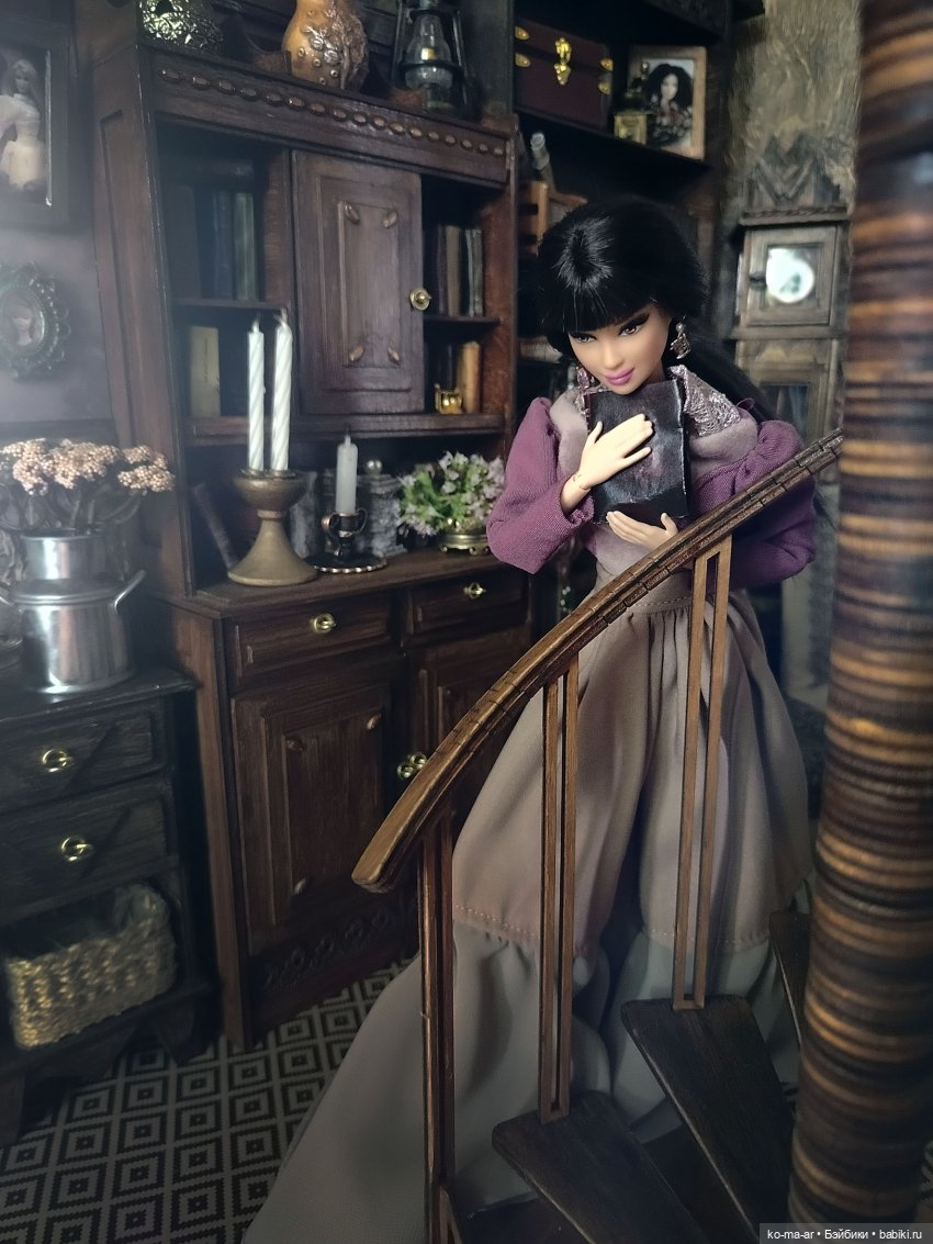 Вампиры / 43 серия — Кукольные фотоистории и сериалы: комиксы