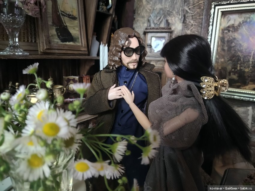 Вампиры / 43 серия — Кукольные фотоистории и сериалы: комиксы