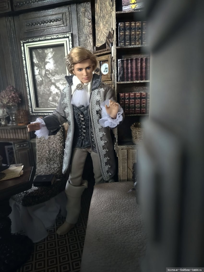 Вампиры / 40 серия — Кукольные фотоистории и сериалы: комиксы