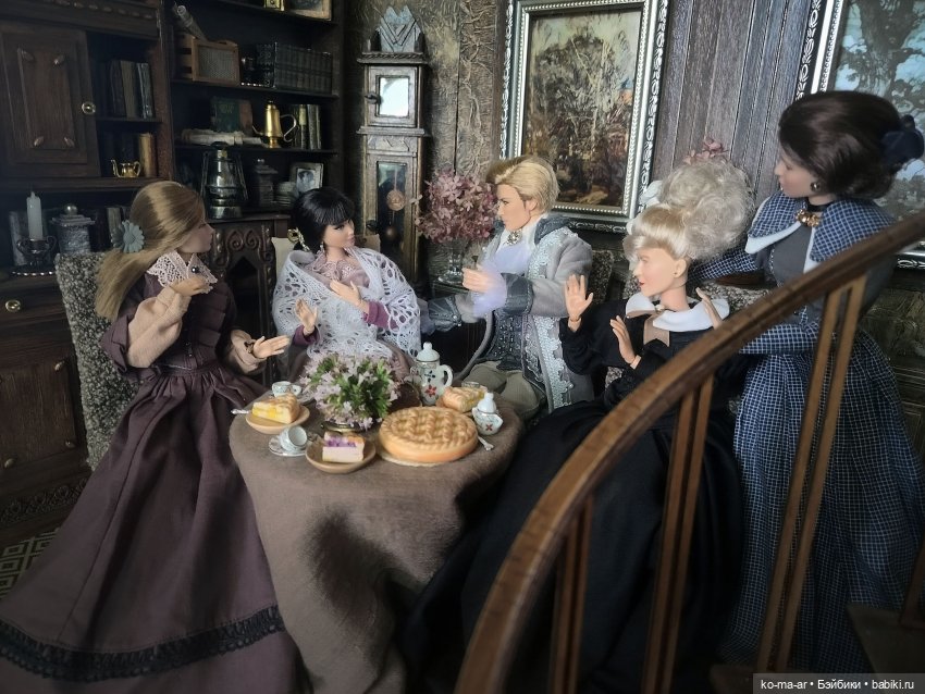 Вампиры / 43 серия — Кукольные фотоистории и сериалы: комиксы