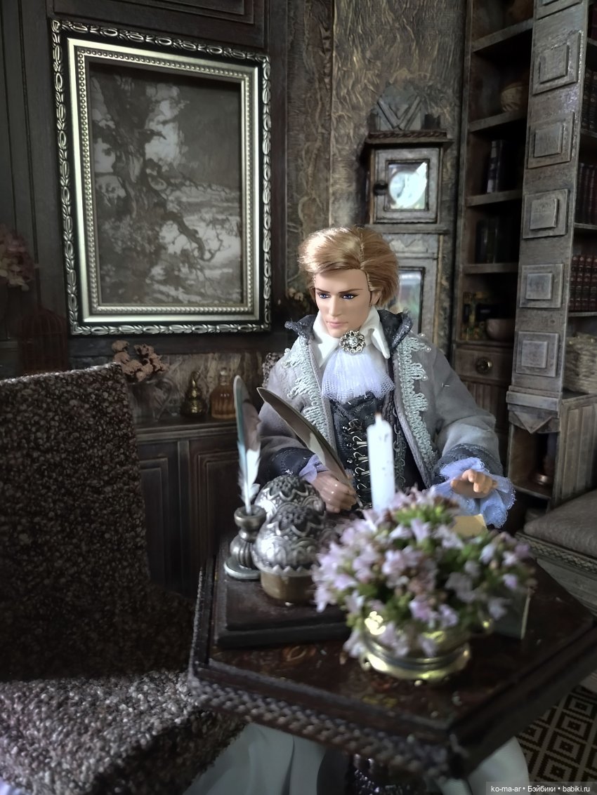 Вампиры / 40 серия — Кукольные фотоистории и сериалы: комиксы