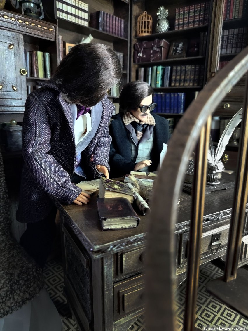 Вампиры / 44 серия — Кукольные фотоистории и сериалы: комиксы