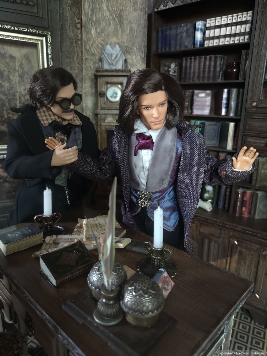 Вампиры / 43 серия — Кукольные фотоистории и сериалы: комиксы (фото 6)