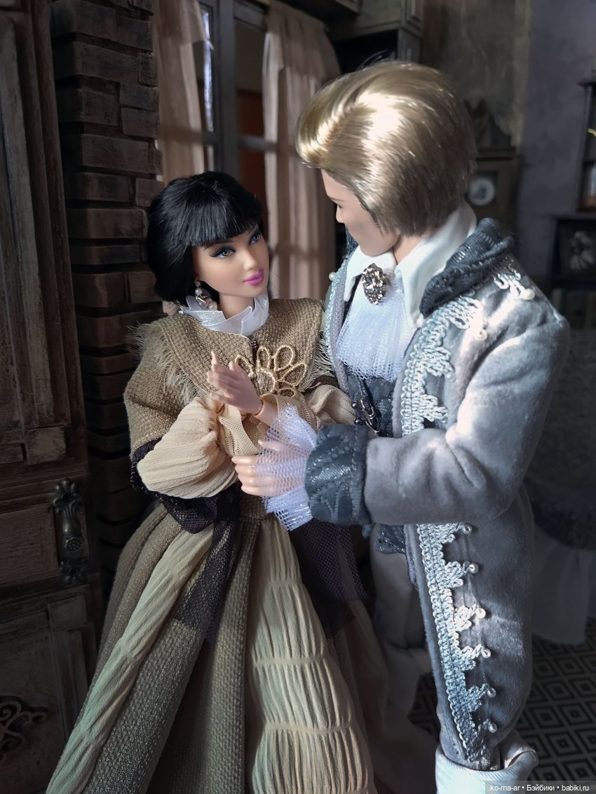 Вампиры / 44 серия — Кукольные фотоистории и сериалы: комиксы