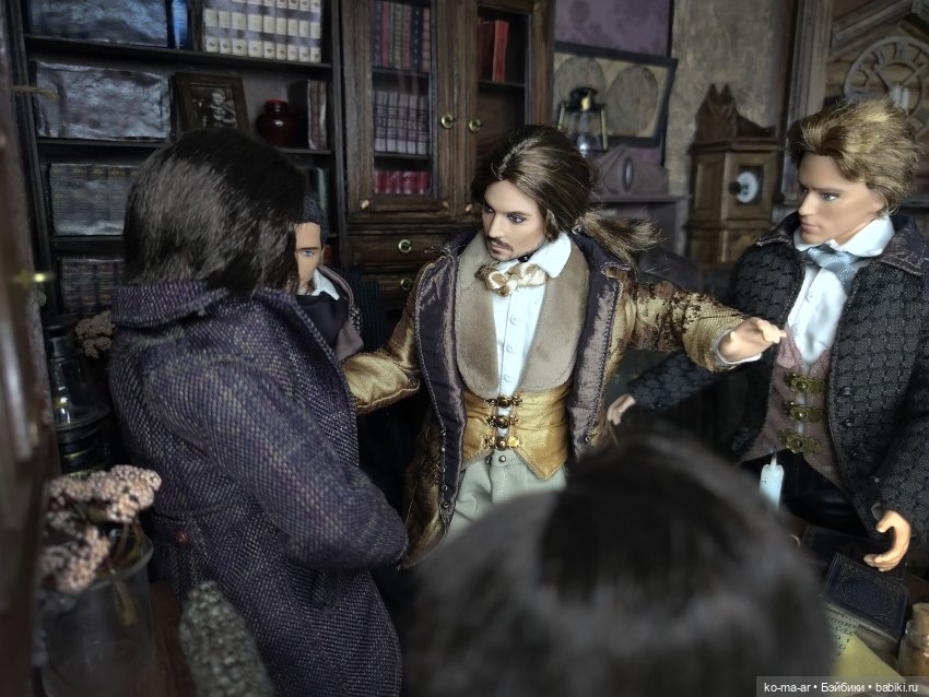 Вампиры / 45 серия — Кукольные фотоистории и сериалы: комиксы