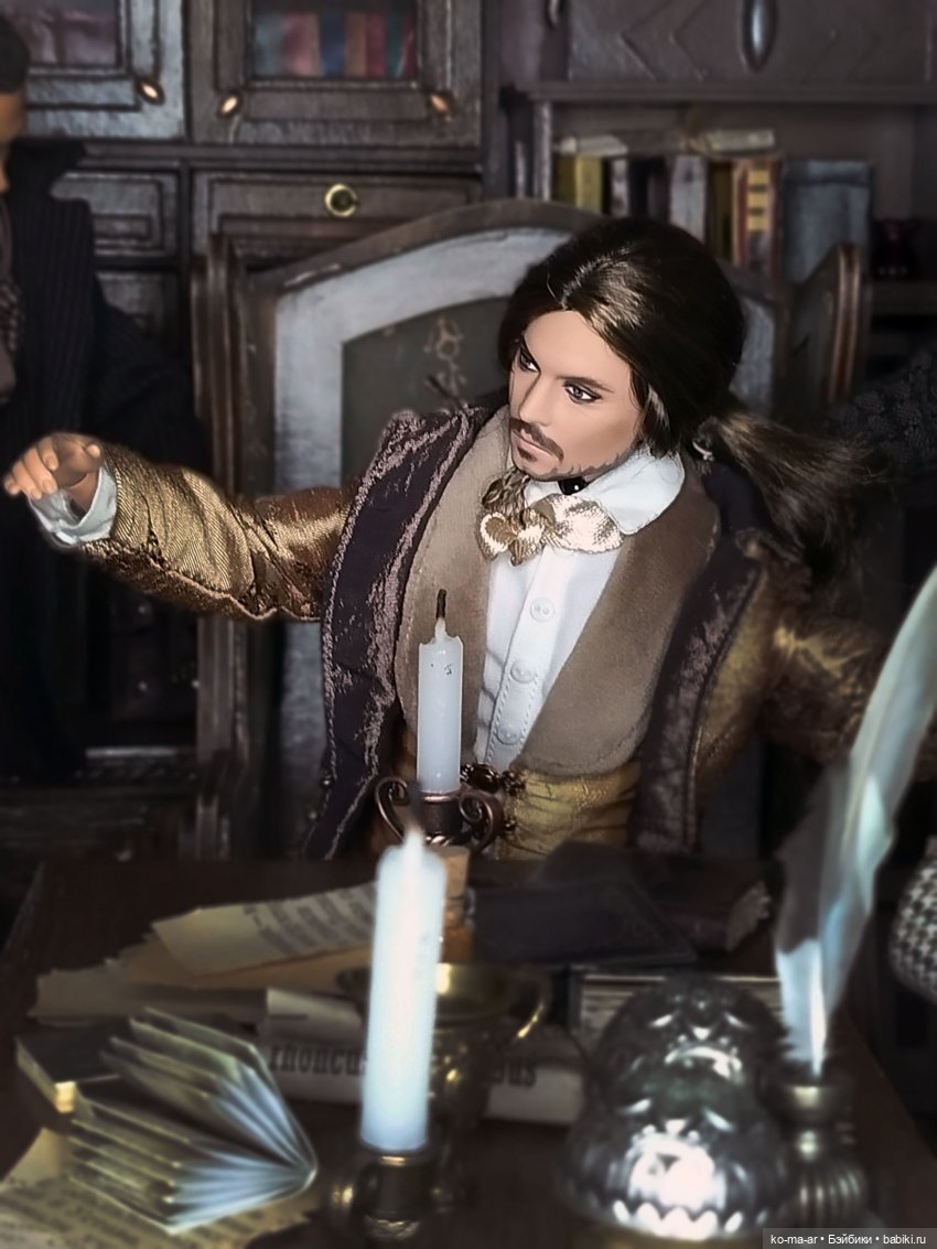 Вампиры / 45 серия — Кукольные фотоистории и сериалы: комиксы