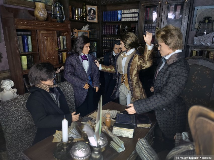 Вампиры / 45 серия — Кукольные фотоистории и сериалы: комиксы