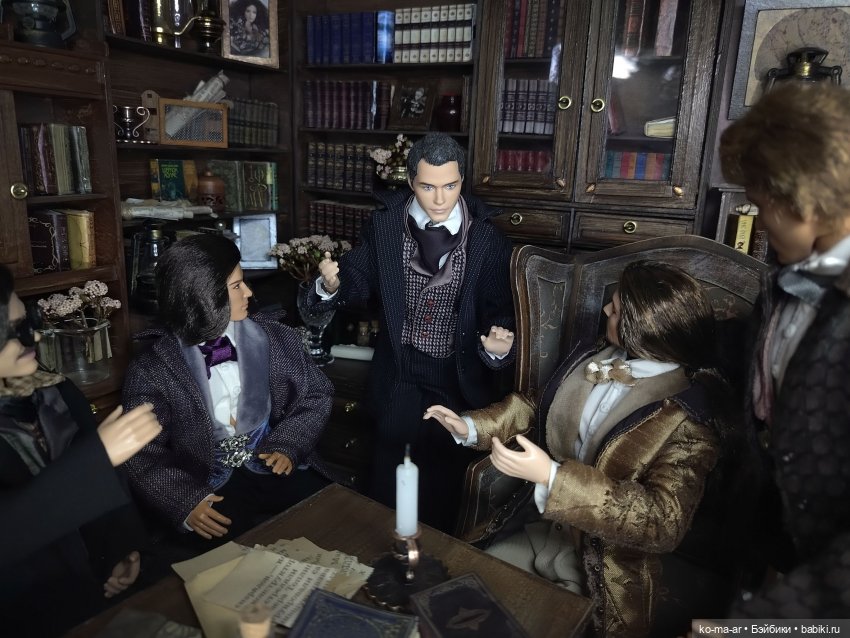 Вампиры / 45 серия — Кукольные фотоистории и сериалы: комиксы (фото 6)