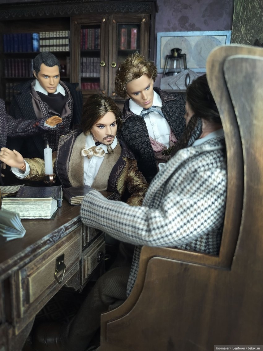 Вампиры / 45 серия — Кукольные фотоистории и сериалы: комиксы