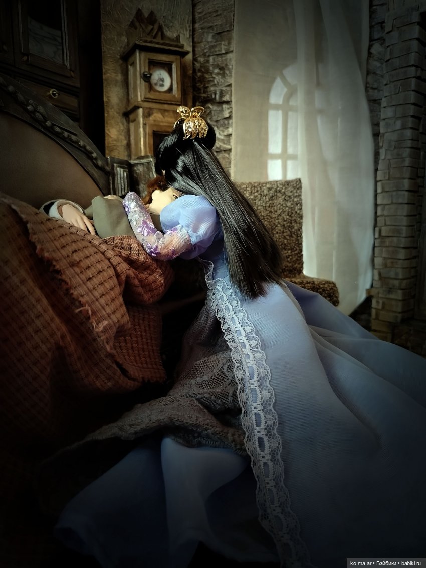 Вампиры / 45 серия — Кукольные фотоистории и сериалы: комиксы