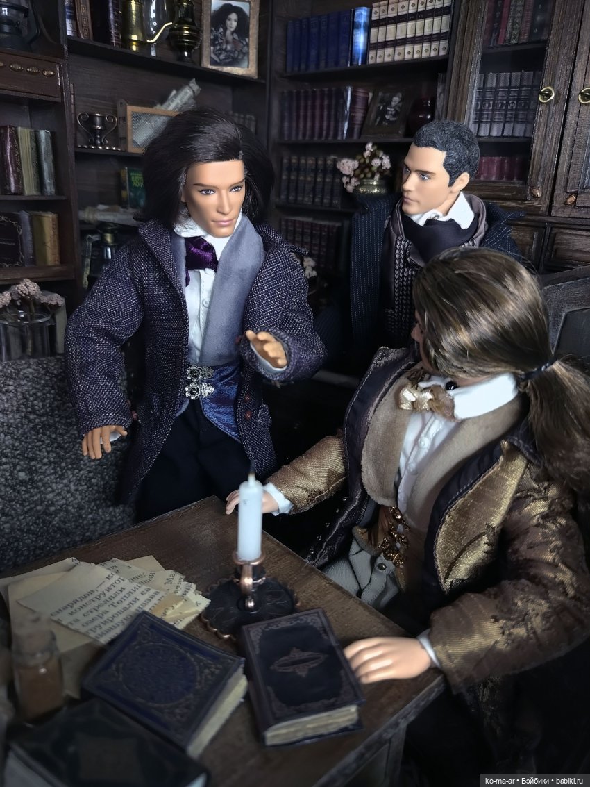 Вампиры / 45 серия — Кукольные фотоистории и сериалы: комиксы