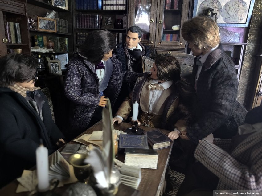 Вампиры / 45 серия — Кукольные фотоистории и сериалы: комиксы