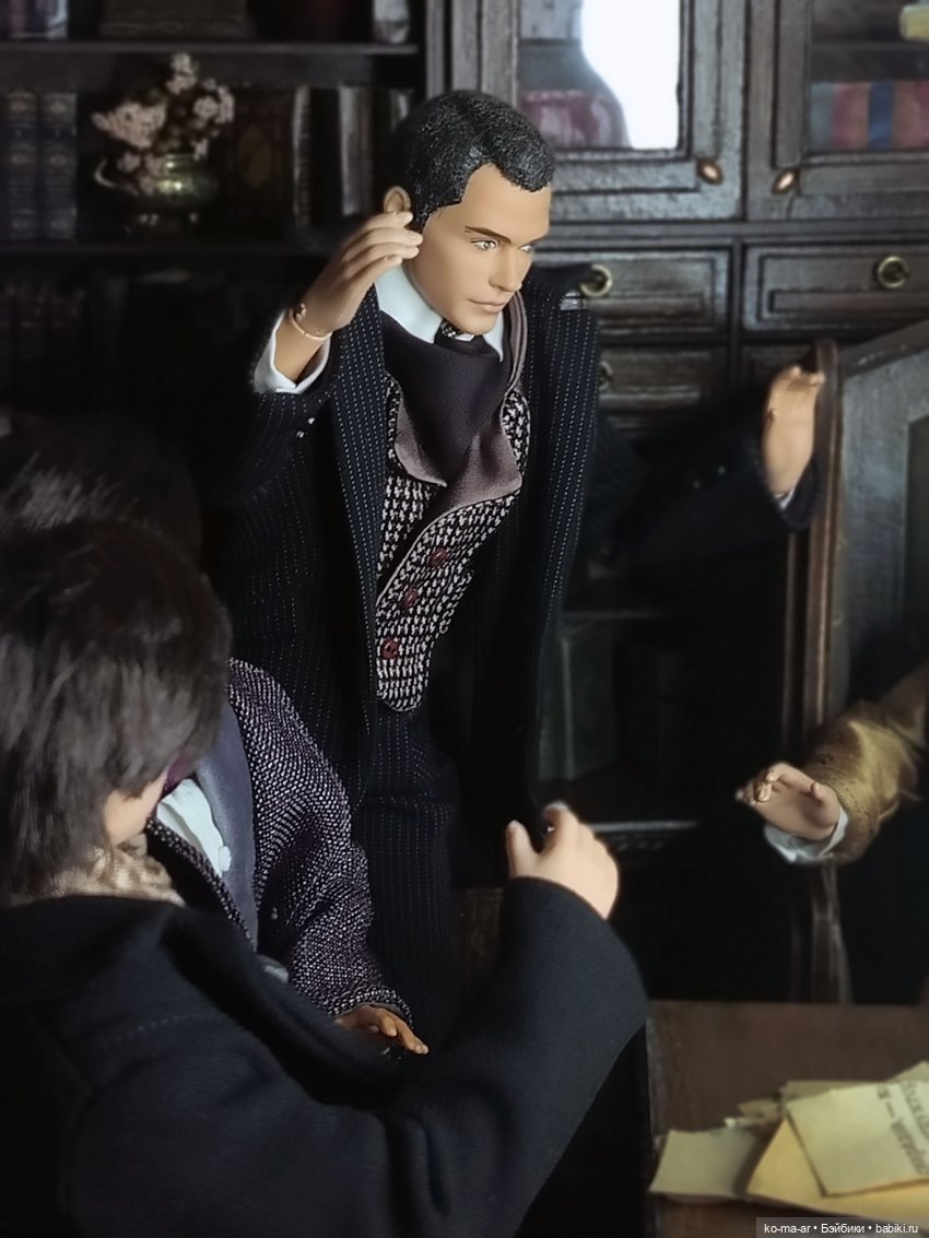 Вампиры / 45 серия — Кукольные фотоистории и сериалы: комиксы (фото 7)