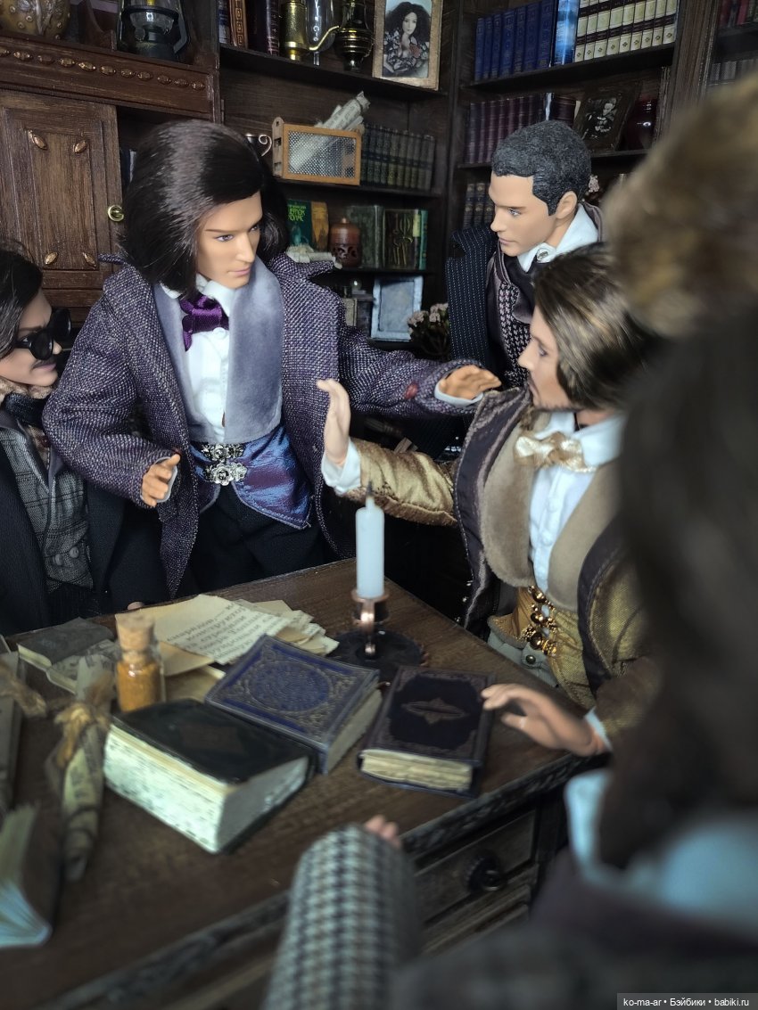 Вампиры / 45 серия — Кукольные фотоистории и сериалы: комиксы