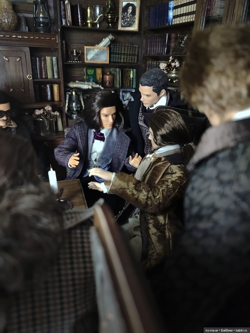 Вампиры / 45 серия — Кукольные фотоистории и сериалы: комиксы (фото 4)