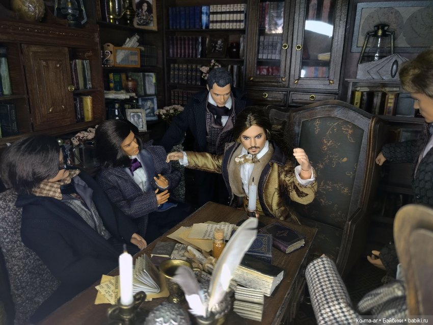 Вампиры / 45 серия — Кукольные фотоистории и сериалы: комиксы